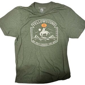 Yellowstone T Shirt